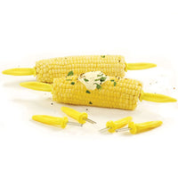 Corn Holders, Norpro #5409 Set of 8 BBQ Summer corn on the cob corn holders maiz
