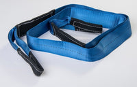 Tow Strap Winch Tree Saver 3" BLUE 12T 26000lb 3x10 ft protector SUV Truck Snow