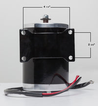 Electric motor w Base 35.6A 1000W 36V #25 sprocket UNITE MY1020 f scooter GoKart