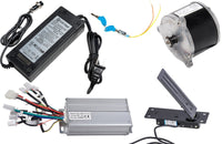 Electric Scooter GoKart Motor Kit Currie Face 48V 900W Control Charger Throttle