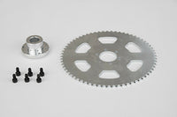 #35 3/8" Pitch 65T Sprocket Chain Wheel Drive w 3/4" Axle Shaft Hub Adapter