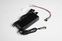 24V 2 amp High End DC Charger AV Plug f gel SLA AGM battery electric