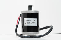 120W 24V volt DC Brush electric motor MY6812 f scooter goKart 3M Pulley Belt 16T