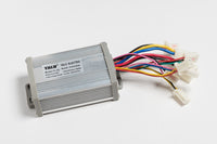 Electric Kart Motor Overvolt Currie Face 36V 900W+ Controller Foot Pedal Keylock