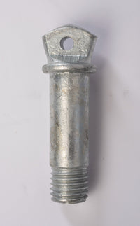 3/4" Galv D-Ring Bow Shackle 10500LB w Blue Plastic noise vibration Protector