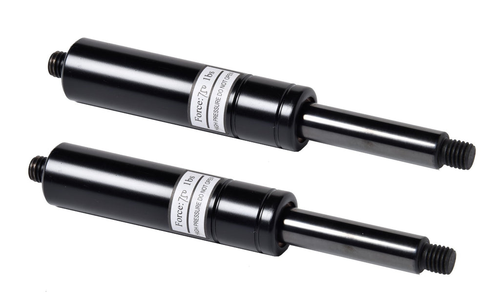 2  Pack 8.5" 750 lbs shock for bolt on vertical hinge lamborghini style door