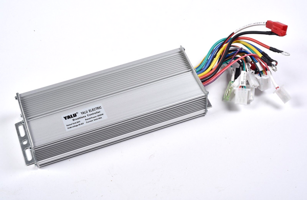 Electric Motor Gear Box Reduction 1500W 60V DC w Controller Quad Trike ...