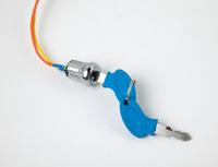 350 W 24 V electric motor kit w speed control Thumb Throttle Charger & Key lock