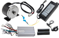 Electric Scooter GoKart Motor Kit Currie 48V 900W Base Controller Pedal Charger