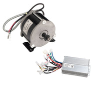 Electric Motor Crazy Cart 500W Watt 36V Volt Razor MY1018E-D XL 11T w Controller