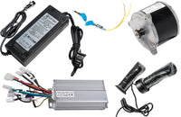 Electric Scooter GoKart Motor Kit Currie Face 48V 900W Control Charger Throttle