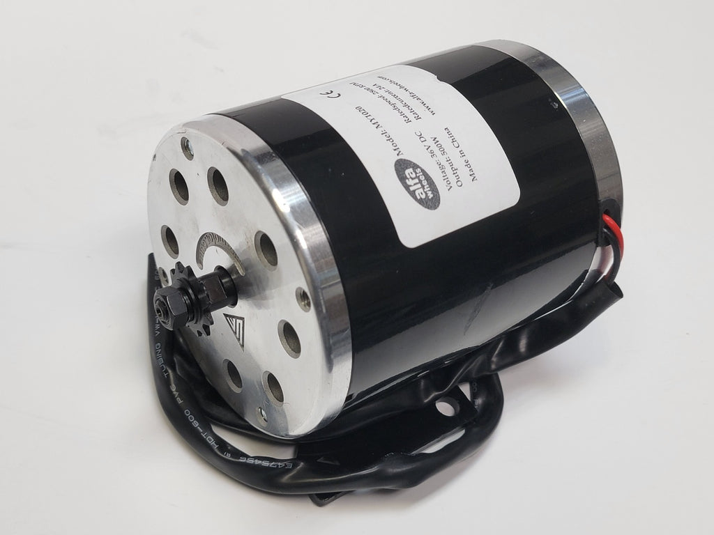 Openbox 500W 36V DC electric brush MY1020 motor escooter ebike ekart DIY project