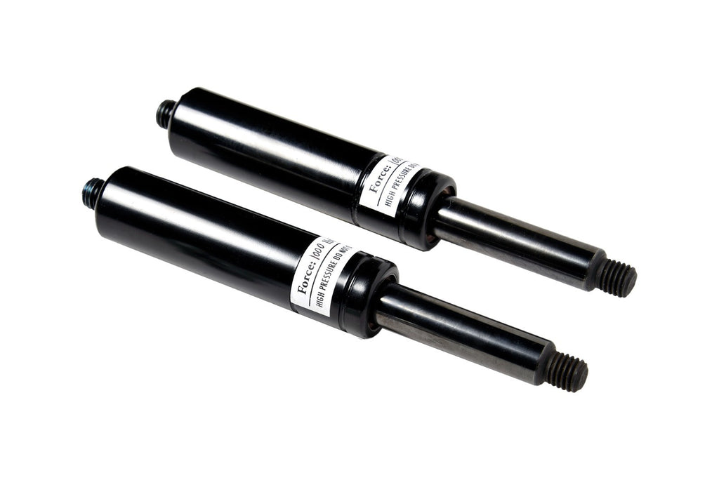 2 Pack 8.5" 1000 lbs shock for bolt on vertical hinge lamborghini style door