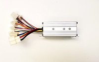 Electric Motor 500 W 24 V DC kit w Base Speed Control - Throttle & key f scooter