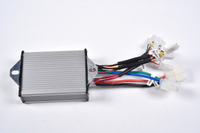 500 W 24 V Electric Motor kit w base+controller+Throttle+charger+Keylock switch