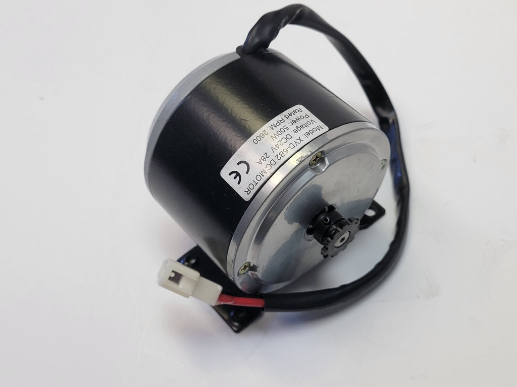 Openbox Electric Motor Razor E300 Currie Technologies 500W 24V XYD-6B2 w Base