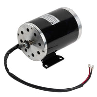 #35 sprocket 1000W 48V GoKart Motor+Controller+keylock+foot Throttle+Charger PC