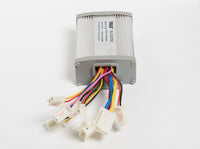 Electric Kart Motor Overvolt Currie Face 36V 900W+ Controller Foot Pedal Keylock