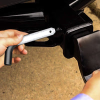 x4 5/8" Trailer Hitch Pin & Clip for 2" Receiver Heavy Duty Tow Towing Capacity