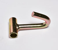 4x Ratchet Snap Handle 2" J Hook Truck Tie Down f Race Hauler Tow Dolly Strap