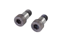 Pair (2) of L Fitting Screw Bolt M12 Thread connector f Lambo Door shock