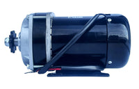 500W 24 V DC gear reduction electric motor+Rev Controller+Foot Throttle+KeyLock