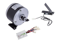 250W 24V scooter GoKart electric Sprocket motor+speed controller+Pedal Throttle