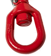 10 Pack Swivel Eye Hook G70 w Latch 5/8" Alloy Steel 3Ton Hoist Lifting Rigging