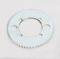 #25 55T 4 hole Sprocket chain drive gear f rear wheel GoKart Scooter 1-1/16 hub