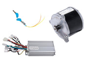 Electric Scooter Kart Motor Kit Overvolt Currie 48V 900W Controller Reverse