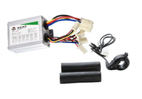 Razor E300 - 500W upgraded Thumb Throttle controller kit 36 Over Volt Kit