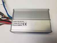 Electric Kart Motor Overvolt Kit Currie Face 36V 900W w Controller Reverse Pedal