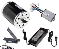 500W 36 V electric 1020 motor kit w speed control Foot Pedal Throttle & Charger