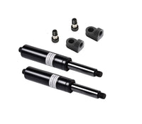 2x 700lbs Lambo door shock f vertical hinge lamborghini w L fitting & Bolt