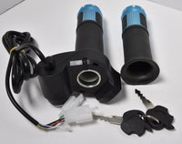 1000W 48V bracket electric scooter motor+Rev Control box keylock+DigitalThrottle