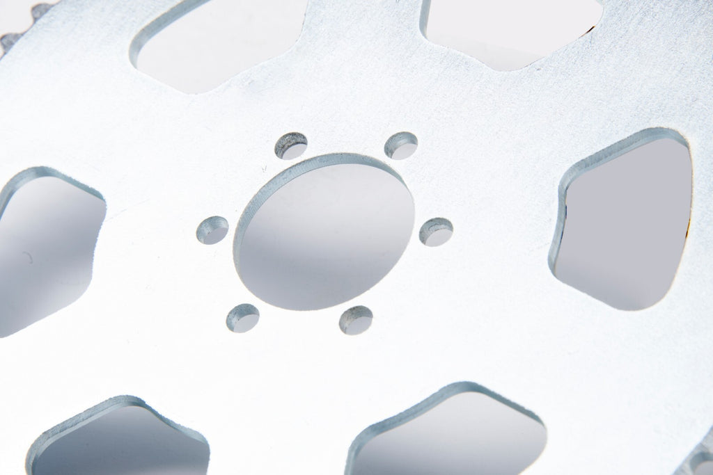 Sprocket Axle Shaft Hub #35 3/8" Pitch 58T 6 hole fix Drive w 1/2" keyed Adapter