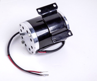 500W 24V DC electric Kart motor w base+speed control+Reverse+Foot Throttle+Lock