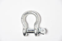 4x 1/2" Bow Shackle Galvanized w Clevis Screw Pin Anchor 2 TON 4400 lbs capacity
