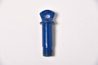 2x 1/2" Bow Shackle Blue w Clevis Screw Pin Anchor 2 TON 4400 lbs capacity