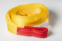 Tow Strap Winch Rescue 10ft 9T 3" 20000lbs Tree Saver rigging Mud 3x10 Snow Mud