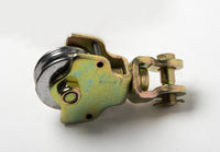 8xWire Rope No Hook Pulley Block 2Ton Swivel Eye Hoist Hook Snatch Anodized