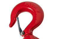 10 Pack Swivel Eye Hook G70 w Latch 5/8" Alloy Steel 3Ton Hoist Lifting Rigging