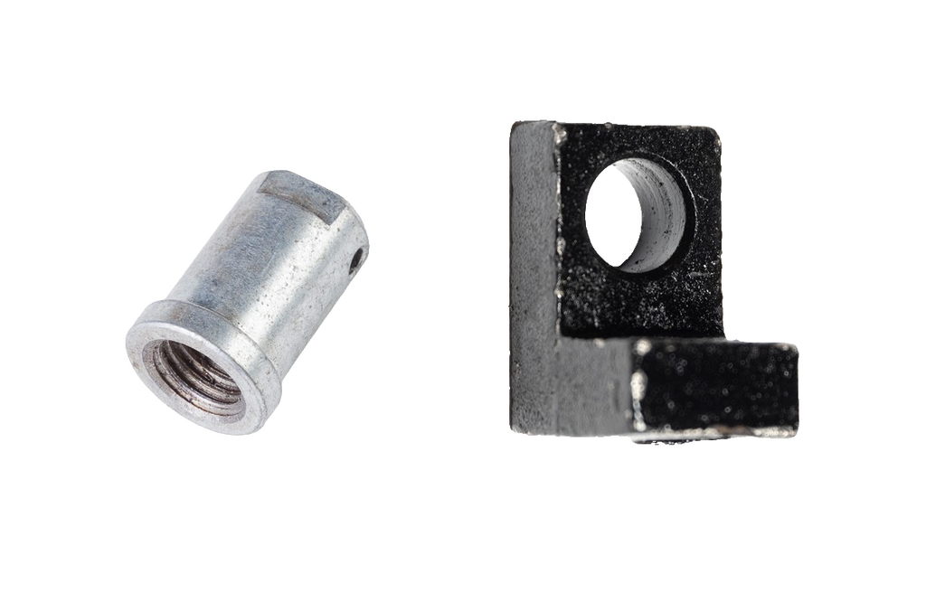 L Fitting+Bushing  M12 Thread connector end for Lambo Door shock
