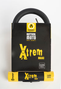 U lock Motorcycle Bicycle Scooter anti-theft Auvray Xtrem Maxi Made in France