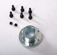 1" Axle Shaft Hub Adapter Sprocket Wheel 6 hole fix Drive keyed Axel GoKart