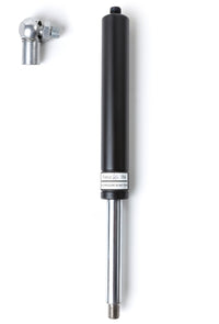 Lambo door shock 11" 650 lbs w Ball Joint End fitting f Mustang 94-04 vertical