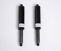 Pair (2) 650 lbs 7.5" lambo door shocks for vertical hinge w Ball Joint Fittings