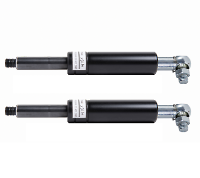 Pair (2 two) 850 lbs lambo door shocks for vertical hinge w ball joints fittings