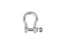 100x Marine Bow Shackle 5mm 3/16" 304 Stainless Steel Boat Dring Rigging Bracele