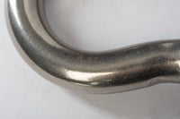 2x 1" Marine Boat Yacht Bow Shackle Clevis DRing 316 Stainless Steel Rigging